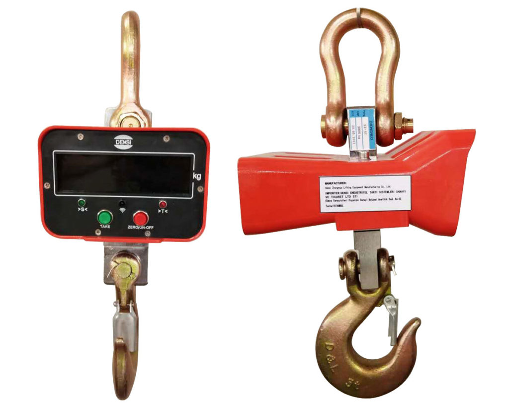 Gancho de pesaje 3 Tn., Elevación, Ganchos de pesaje, Productos- Ayerbe